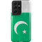 Pakistan Flag Distressed Galaxy S21 Ultra 5G Pro Case